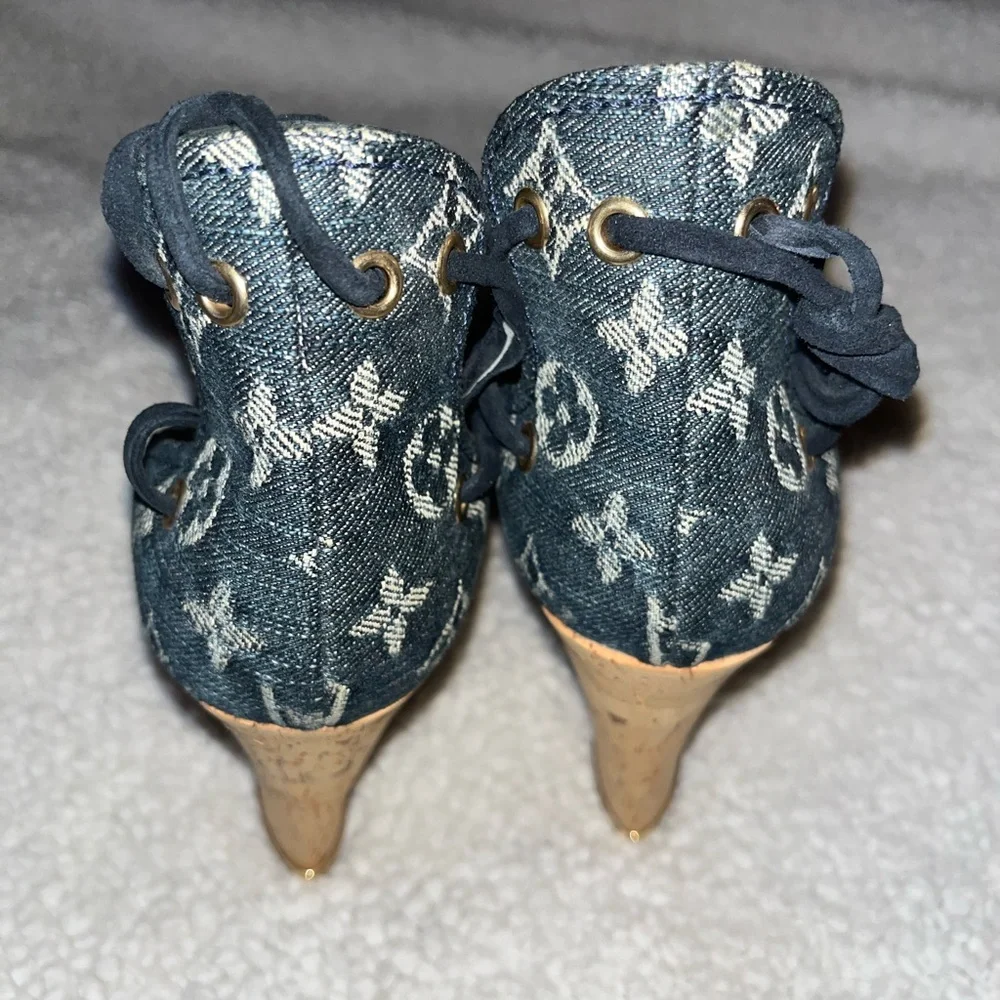 Louis Vuitton have photo shoe